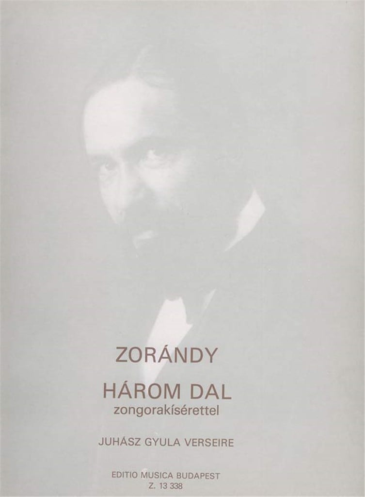 3 Lieder nach Gedichten von Gy. Juhász